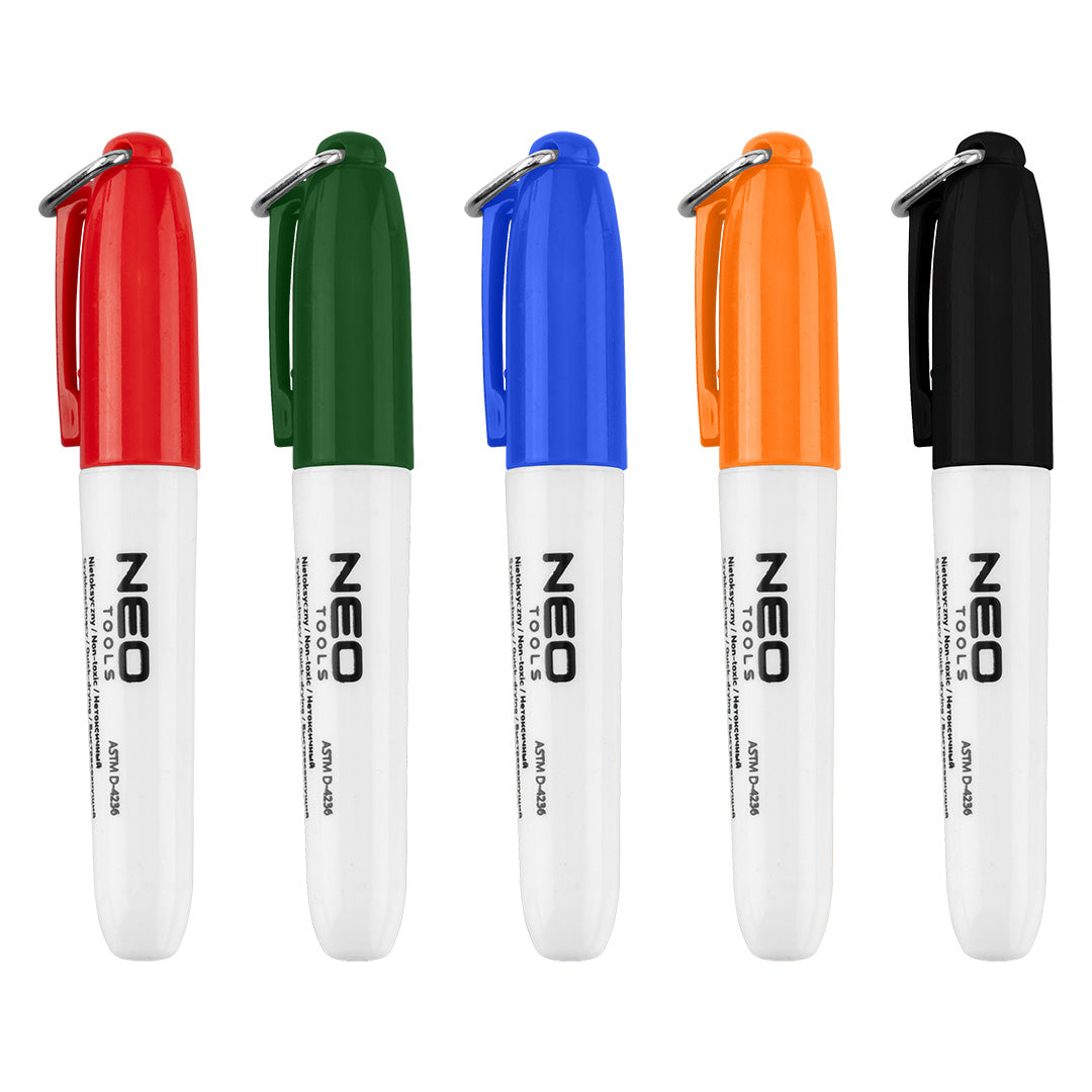 Mini fixka, 5 farieb, blister od NEO TOOLS nájdeš na naravis.sk