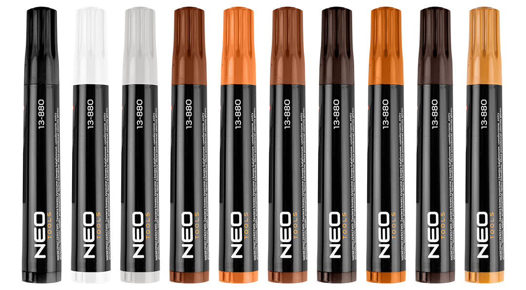 Sada ceruziek na opravu nábytku 21 položiek od NEO TOOLS nájdeš na naravis.sk