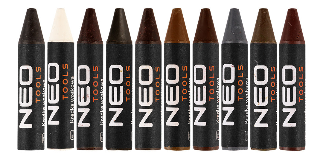 Sada ceruziek na opravu nábytku 21 položiek od NEO TOOLS nájdeš na naravis.sk