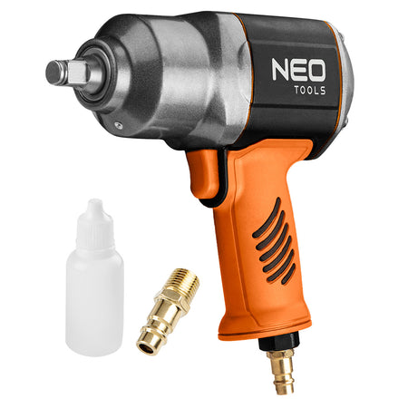 Pneumatický úderový kľúč 1/2 ", 1300Nm od NEO TOOLS nájdeš na naravis.sk