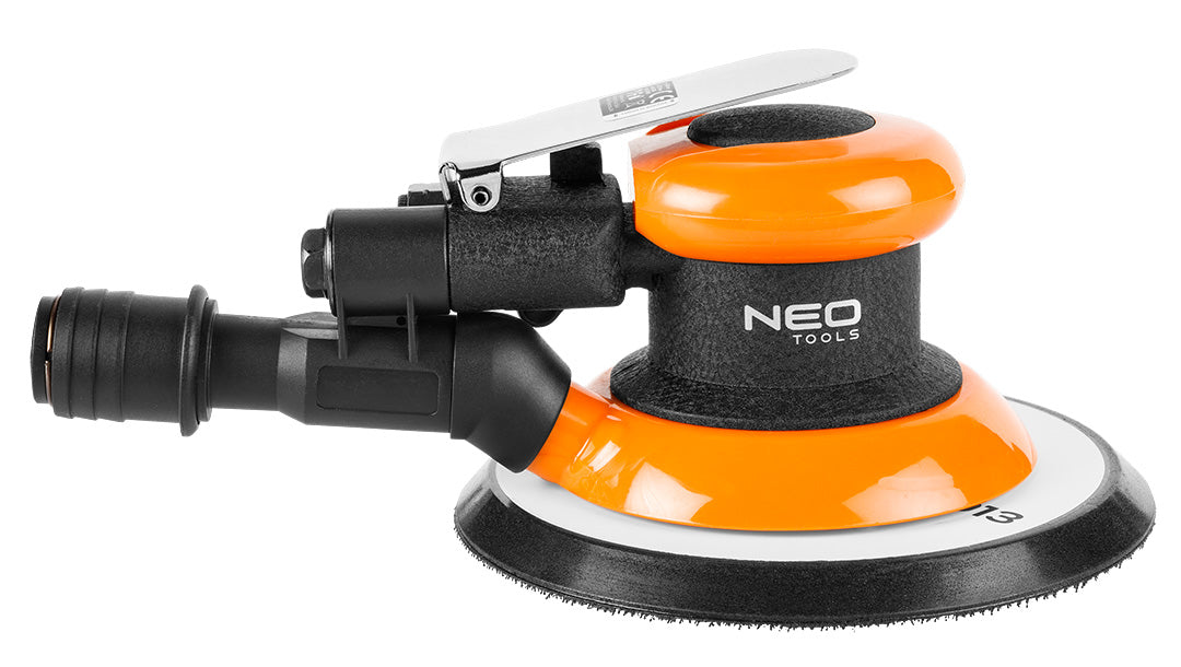 Pneumatická excentrická brúska 150 mm, odsávanie prachu od NEO TOOLS nájdeš na naravis.sk