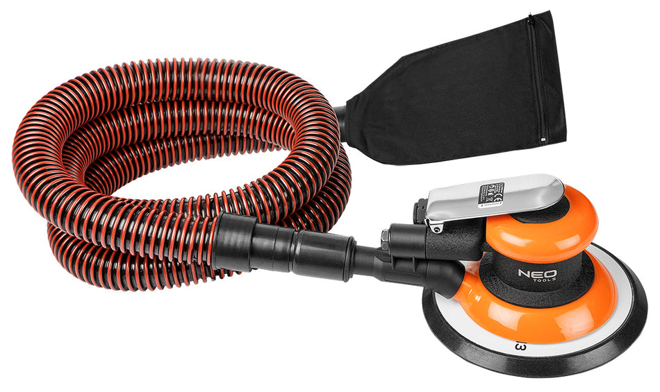 Pneumatická excentrická brúska 150 mm, odsávanie prachu od NEO TOOLS nájdeš na naravis.sk