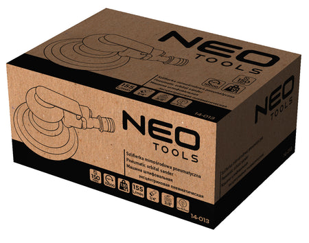 Pneumatická excentrická brúska 150 mm, odsávanie prachu od NEO TOOLS nájdeš na naravis.sk