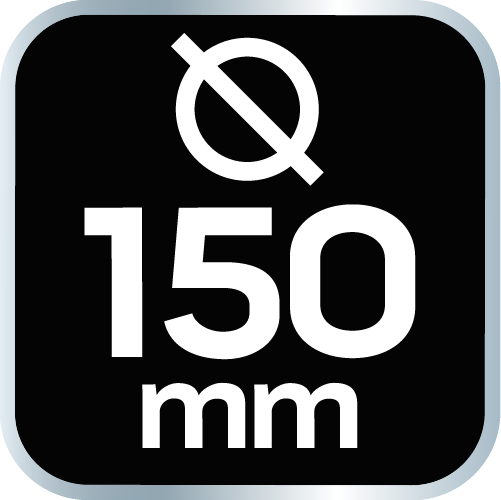 Pneumatická excentrická brúska 150 mm, odsávanie prachu od NEO TOOLS nájdeš na naravis.sk