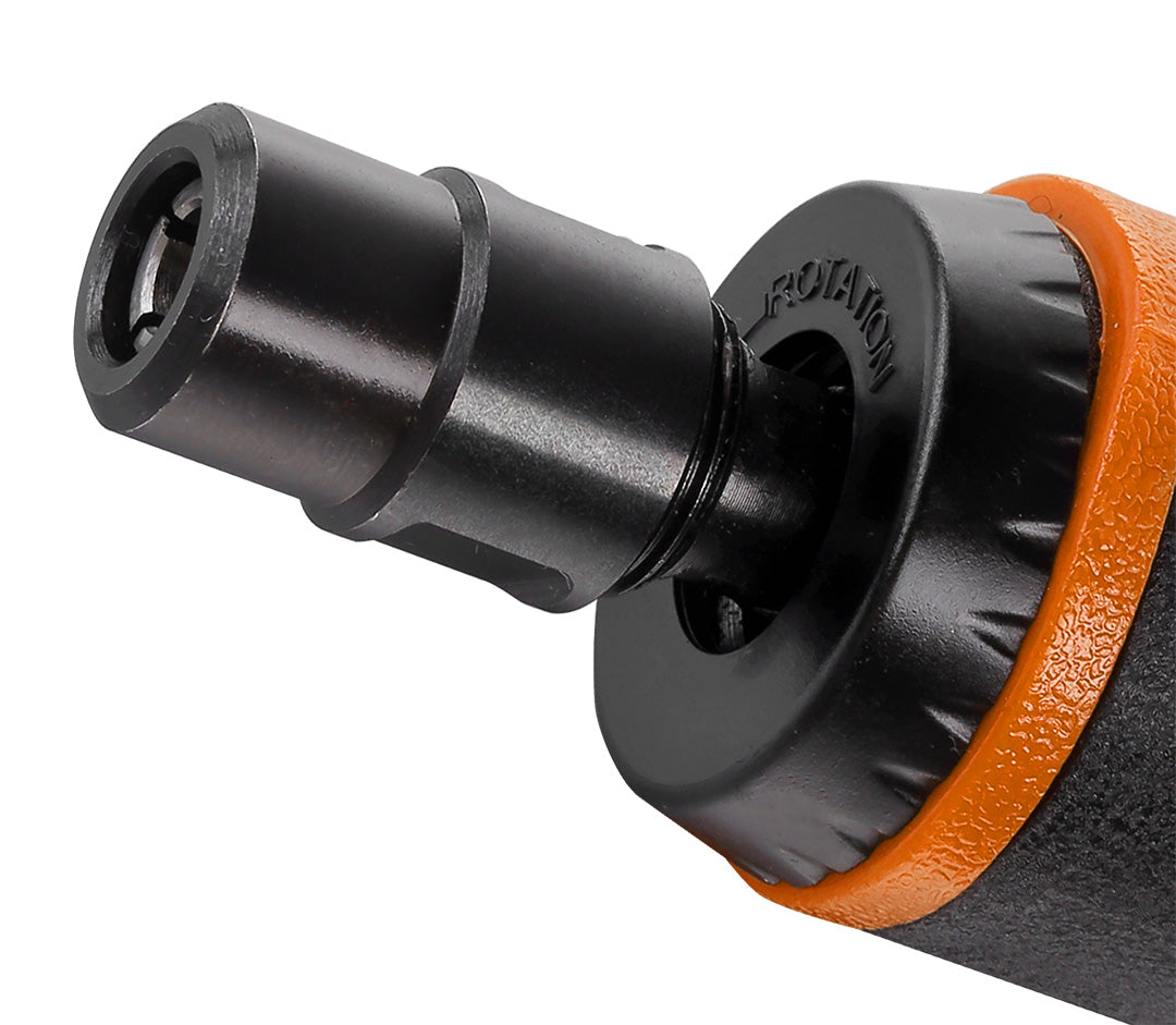 Pneumatická jednoduchá priama brúska, 1/4";1/8" - 6 mm/3mm, 25 000 rpm od NEO TOOLS nájdeš na naravis.sk