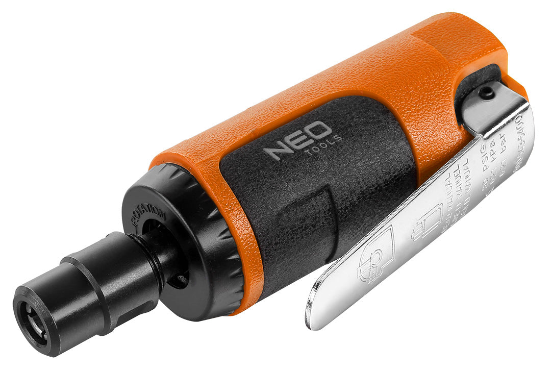 Pneumatická jednoduchá priama brúska, 1/4";1/8" - 6 mm/3mm, 25 000 rpm od NEO TOOLS nájdeš na naravis.sk