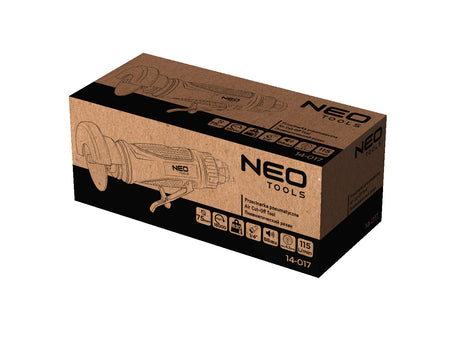 Pneumatický odrezávač 75 mm od NEO TOOLS nájdeš na naravis.sk