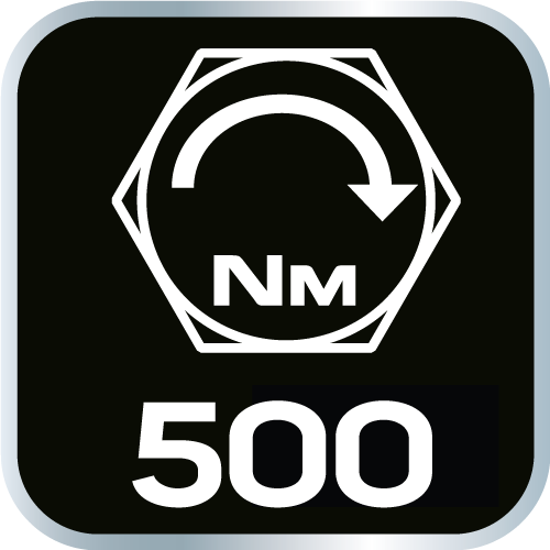 Uhlový rázový kľúč, 1/2", 500 Nm od NEO TOOLS nájdeš na naravis.sk