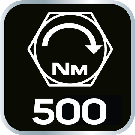 Uhlový rázový kľúč, 1/2", 500 Nm od NEO TOOLS nájdeš na naravis.sk