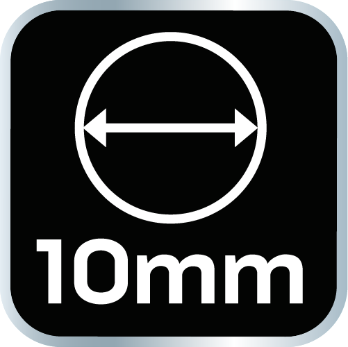 Uhlový rázový kľúč, 1/2", 500 Nm od NEO TOOLS nájdeš na naravis.sk