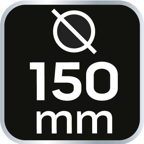 Pneumatická vibračná brúska, 150 mm, 10 000 otáčok za minútu od NEO TOOLS nájdeš na naravis.sk