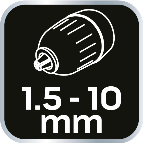 Pneumatická vŕtačka, 3/8", 1800 rpm od NEO TOOLS nájdeš na naravis.sk