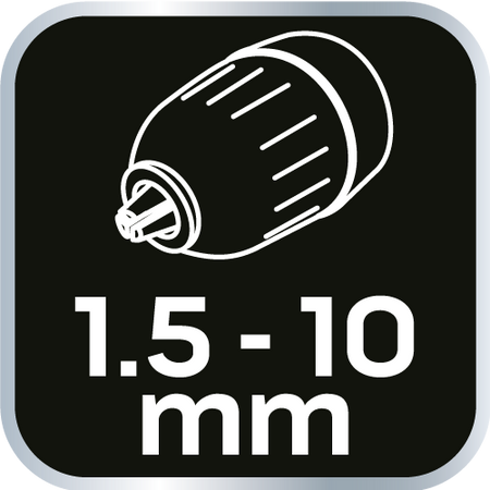 Pneumatická vŕtačka, 3/8", 1800 rpm od NEO TOOLS nájdeš na naravis.sk