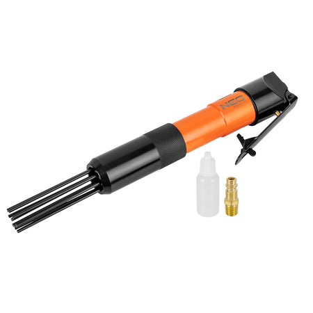 Pneumatické kladivo na hrdzu a zvarové švy 12 x 3 mm od NEO TOOLS nájdeš na naravis.sk