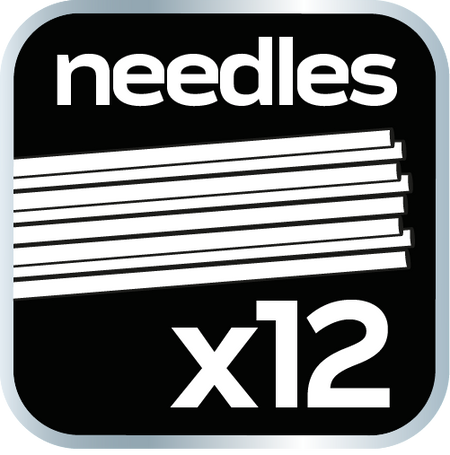 Pneumatické kladivo na hrdzu a zvarové švy 12 x 3 mm od NEO TOOLS nájdeš na naravis.sk