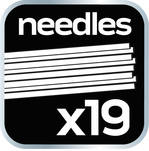 Pneumatické kladivo na hrdzu a zvarové švy, 19 x 3 mm od NEO TOOLS nájdeš na naravis.sk
