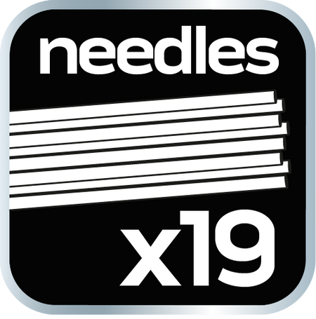Pneumatické kladivo na hrdzu a zvarové švy, 19 x 3 mm od NEO TOOLS nájdeš na naravis.sk