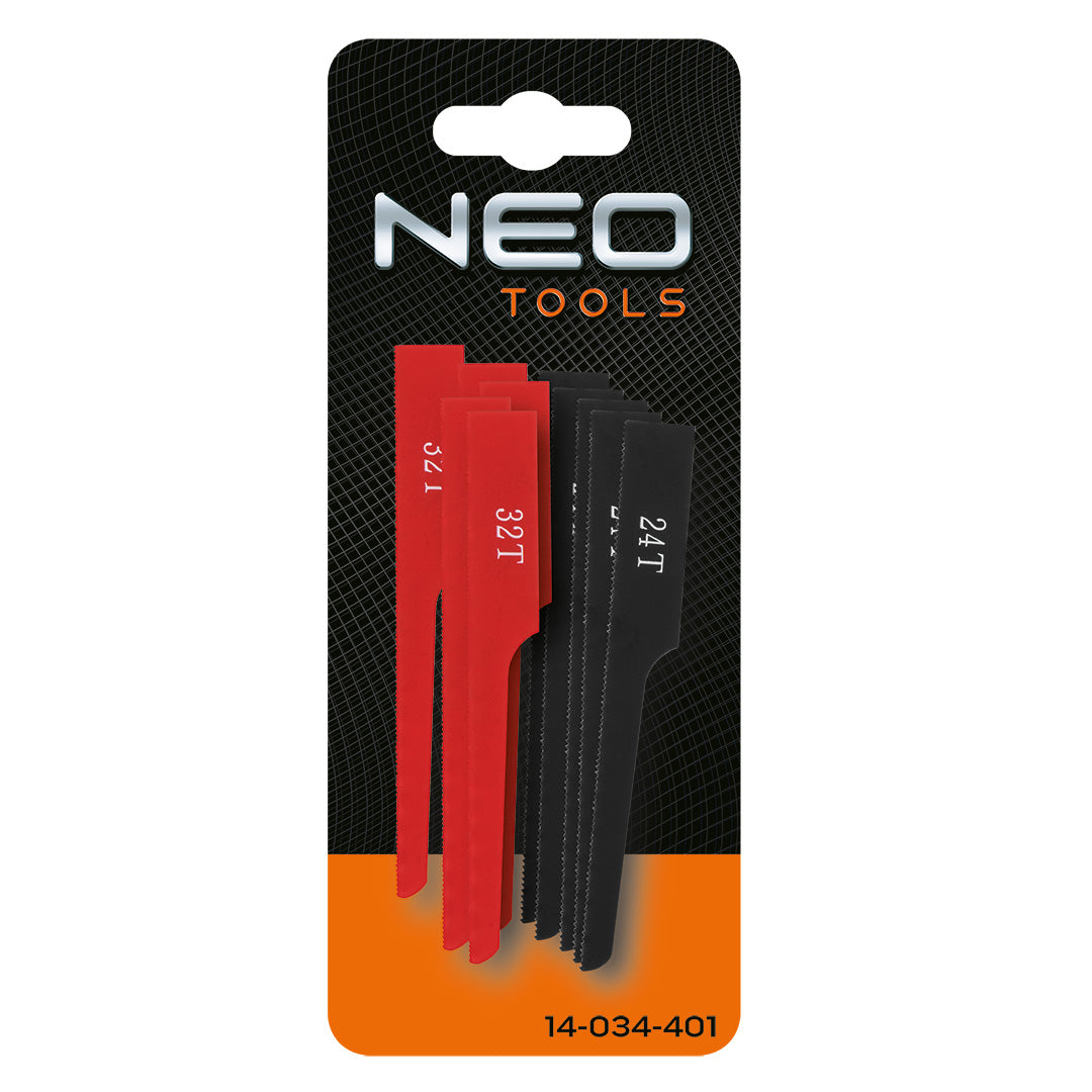 Čepele 24T a 32T pre 14-034, sada 10 ks. od NEO TOOLS nájdeš na naravis.sk