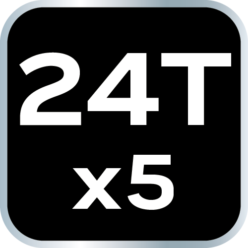 Čepele 24T a 32T pre 14-034, sada 10 ks. od NEO TOOLS nájdeš na naravis.sk