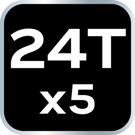 Čepele 24T a 32T pre 14-034, sada 10 ks. od NEO TOOLS nájdeš na naravis.sk