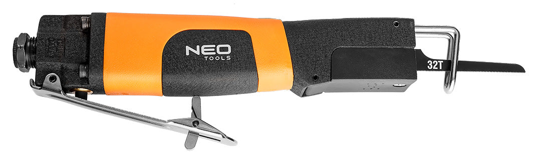 Pneumatická bzučiaca píla od NEO TOOLS nájdeš na naravis.sk