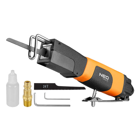 Pneumatická bzučiaca píla od NEO TOOLS nájdeš na naravis.sk