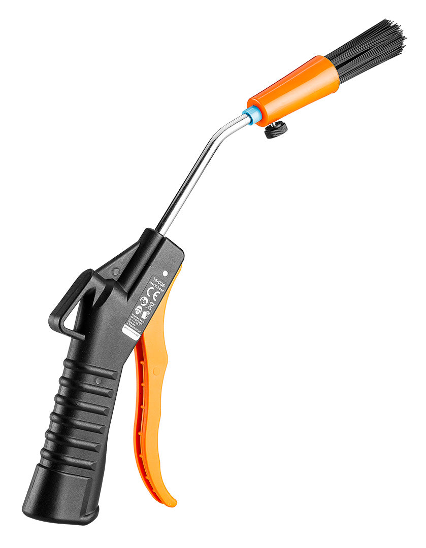 Pištoľ na fúkanie s kefou od NEO TOOLS nájdeš na naravis.sk