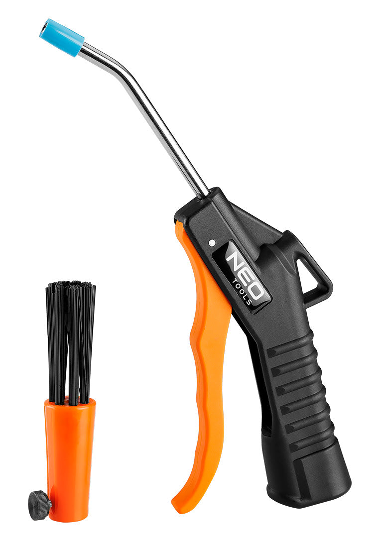Pištoľ na fúkanie s kefou od NEO TOOLS nájdeš na naravis.sk