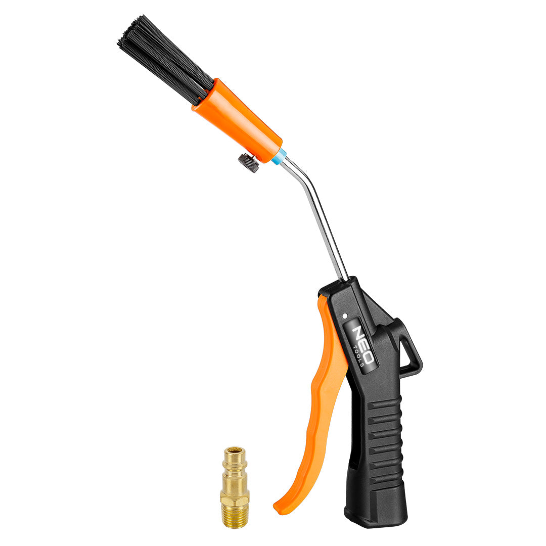 Pištoľ na fúkanie s kefou od NEO TOOLS nájdeš na naravis.sk