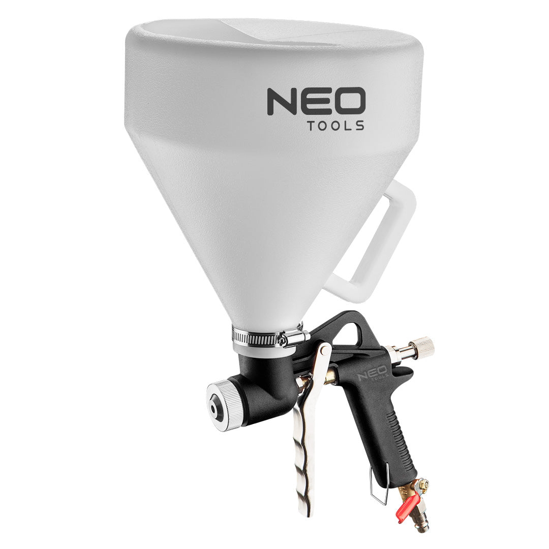 Pištoľ na štrukturálne farby, 4.7 l, 3,5 bar od NEO TOOLS nájdeš na naravis.sk