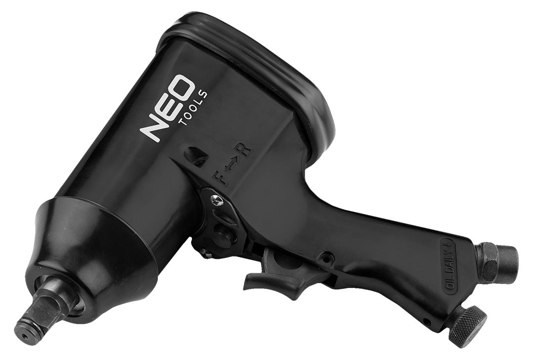 Pneumatický rázový uťahovák, 1 / 2 ", 314 Nm sada od NEO TOOLS nájdeš na naravis.sk
