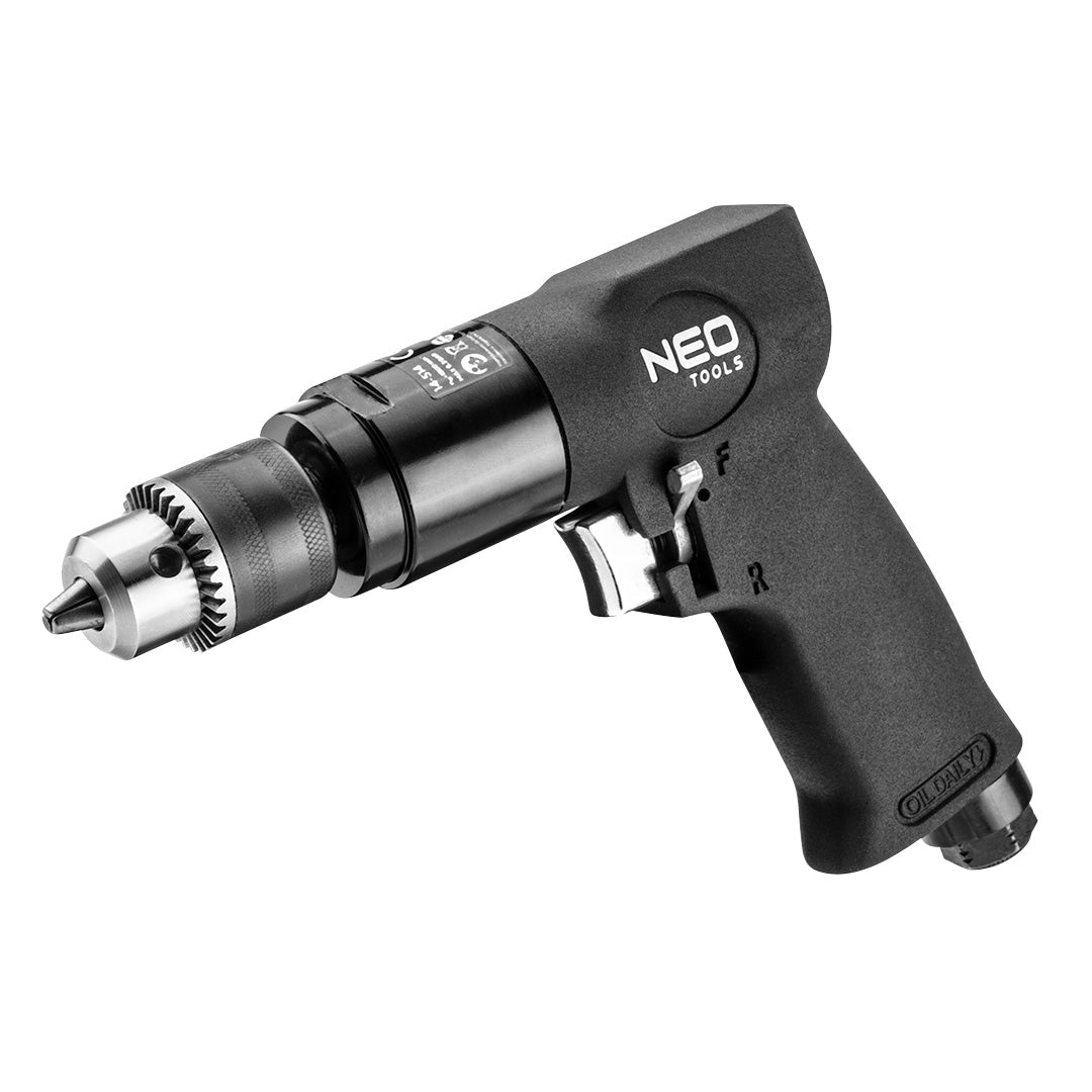 Pneumatická vŕtačka, 10 mm, 1800 otáčok za minútu od NEO TOOLS nájdeš na naravis.sk