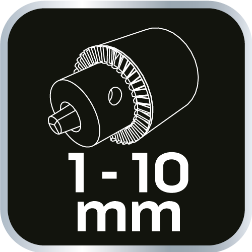 Pneumatická vŕtačka, 10 mm, 1800 otáčok za minútu od NEO TOOLS nájdeš na naravis.sk