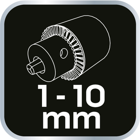 Pneumatická vŕtačka, 10 mm, 1800 otáčok za minútu od NEO TOOLS nájdeš na naravis.sk