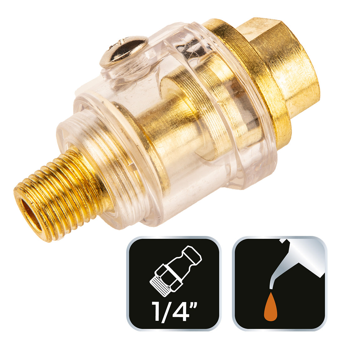 Maznice pre pneumatické náradie, mini, 1 / 4 " od NEO TOOLS nájdeš na naravis.sk