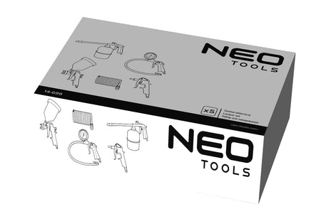 Súprava Gunt 5 - ks s hornou striekacou pištoľou. od NEO TOOLS nájdeš na naravis.sk