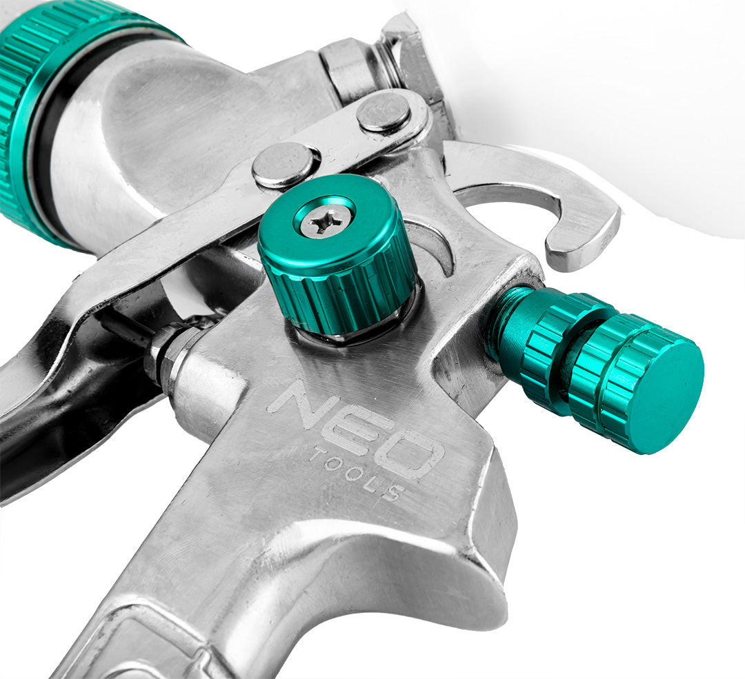 Horný pohár striekacej pištole 1,4 mm - HVLP od NEO TOOLS nájdeš na naravis.sk