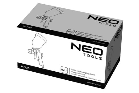 Horný pohár striekacej pištole 1,4 mm - HVLP od NEO TOOLS nájdeš na naravis.sk