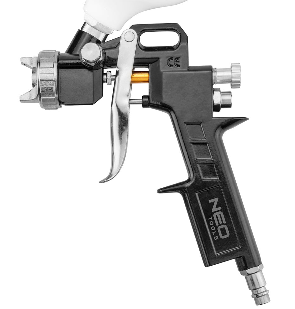 Horná nádrž striekacej pištole 0,5 l, 1,4 mm od NEO TOOLS nájdeš na naravis.sk