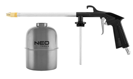 Umývacia pištoľ na olej 1,0 l od NEO TOOLS nájdeš na naravis.sk