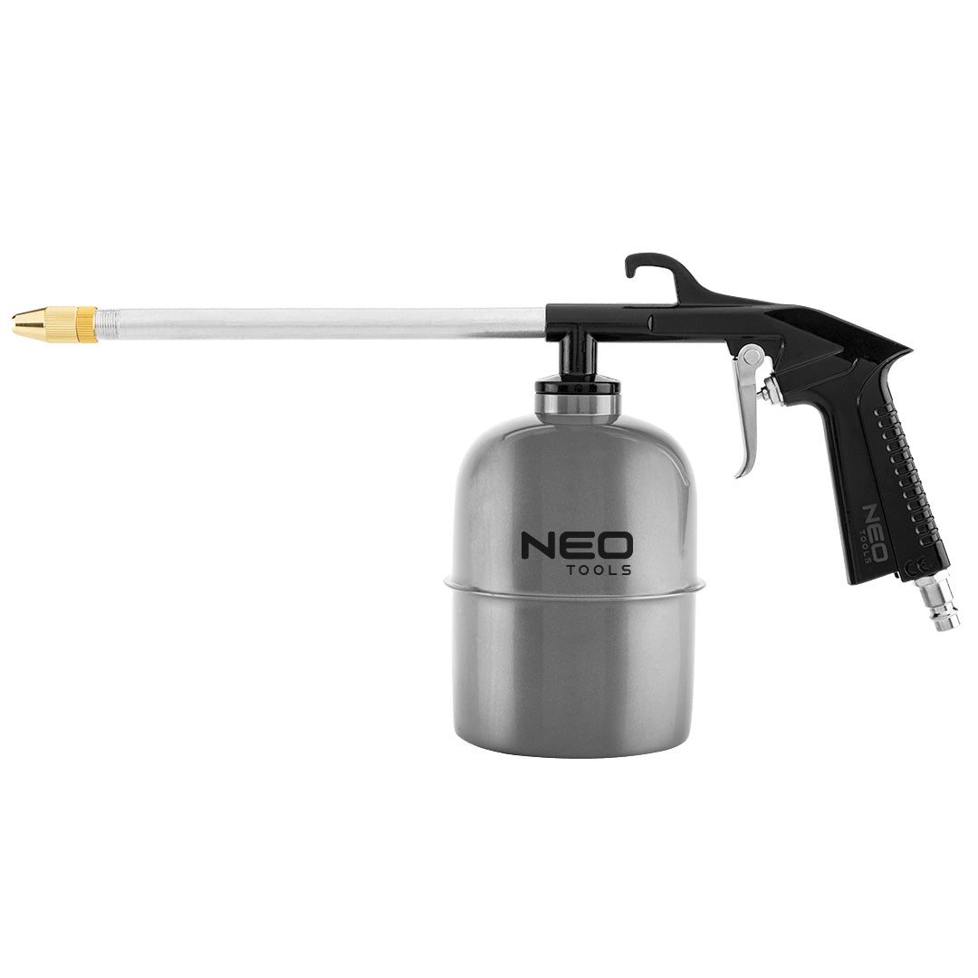 Umývacia pištoľ na olej 1,0 l od NEO TOOLS nájdeš na naravis.sk