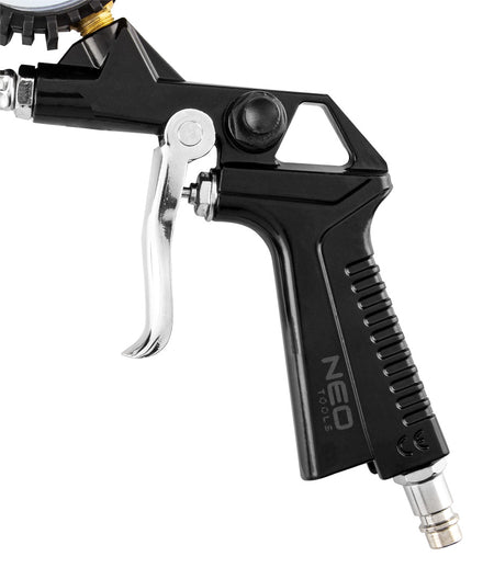 Nafukovacia pištoľ s tlakomerom 63 mm od NEO TOOLS nájdeš na naravis.sk