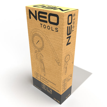 Nafukovacia pištoľ s manometrom 80 mm od NEO TOOLS nájdeš na naravis.sk