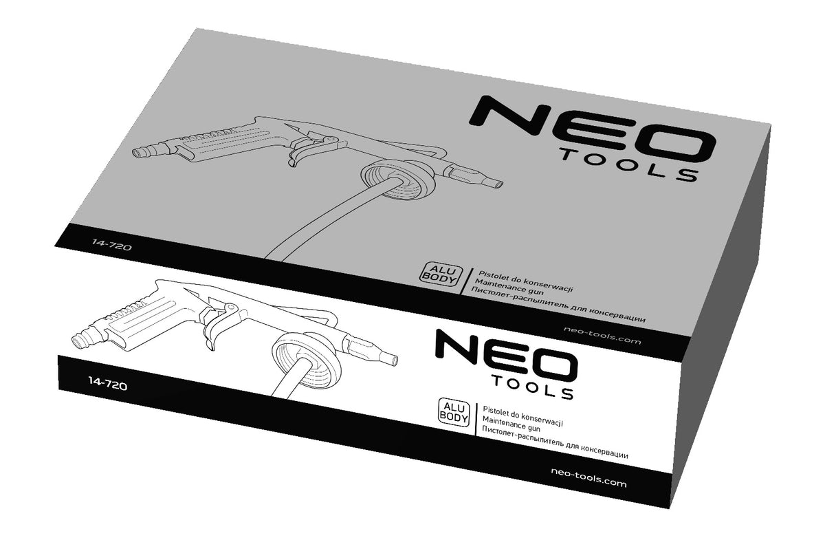 Natieracia pištoľ od NEO TOOLS nájdeš na naravis.sk