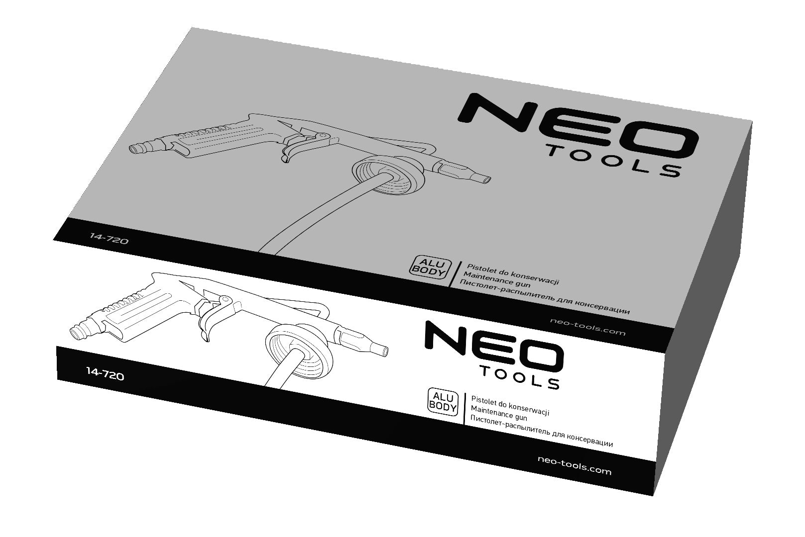 Natieracia pištoľ od NEO TOOLS nájdeš na naravis.sk