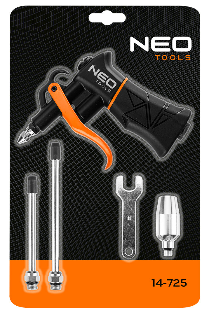 Venturiho pištoľ s vysokým prietokom od NEO TOOLS nájdeš na naravis.sk