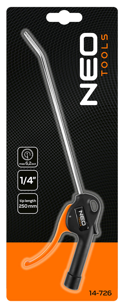 Fúkacia pištoľ 250 mm od NEO TOOLS nájdeš na naravis.sk