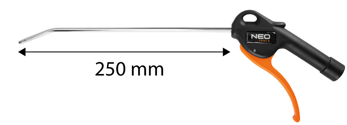 Fúkacia pištoľ 250 mm od NEO TOOLS nájdeš na naravis.sk