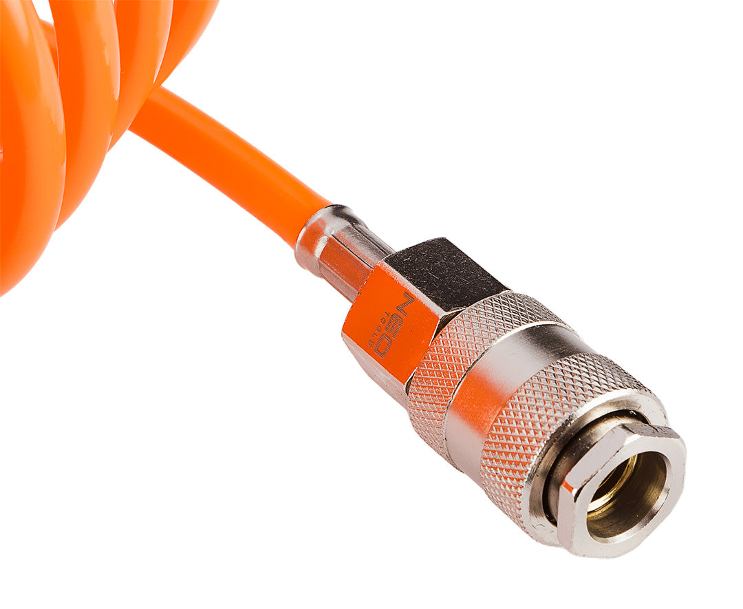 Špirálová tlaková hadica 5 x 8 mm, 5 m, PE od NEO TOOLS nájdeš na naravis.sk