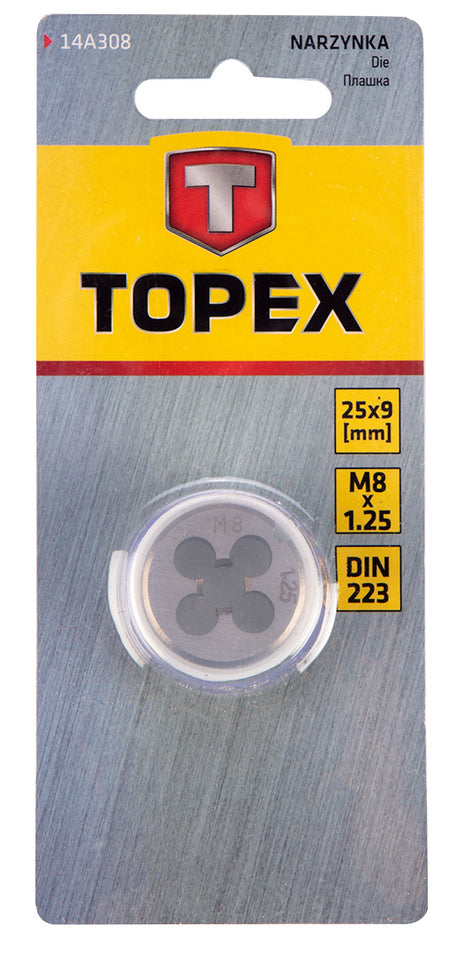 Závitové očko M8, 25 x 9 mm od TOPEX nájdeš na naravis.sk